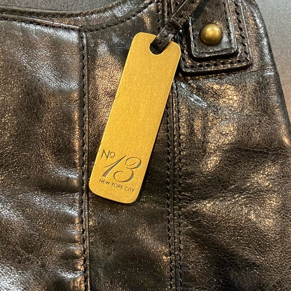 Botkier Black Leather Shoulder Bag - Picture 3 of 7